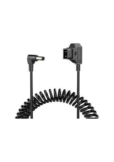 Sones 1,5 M D-tap B Tipi Erkek - Dc Adaptör Monitör Kablosu Siyah SIYAH