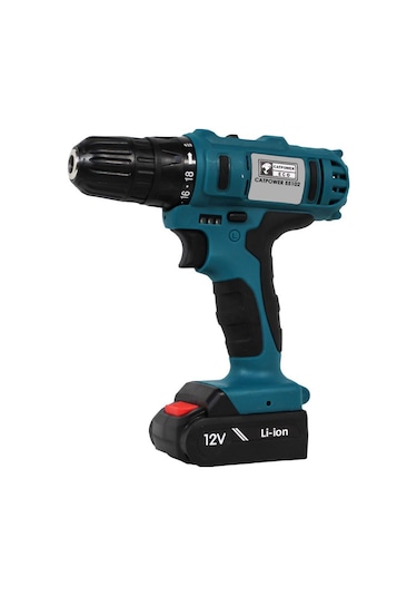 Catpower E5102 20V 1.5Ah Li-ion Çift Akülü Matkap Vidalama