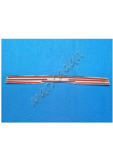 Mercedes Viano Krom Arka Tampon Eşiği 2004-2014 Paslanmaz Çelik