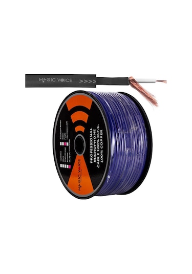 Magicvoice Mi Krofon Kablosu Mono 1. Kali Te 100 Metre Mor