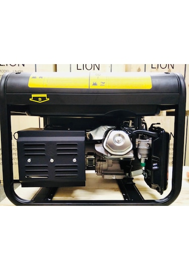 Lng10000E Benzinli Marşlı Monofaze Bakır Sargı Jeneratör