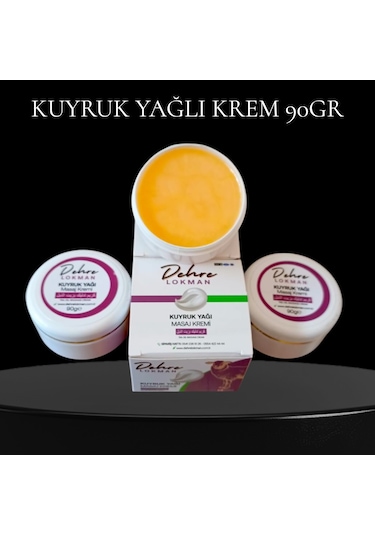 Gardajin Kuyruk Yağı Masaj Kremi 4 x 90 G