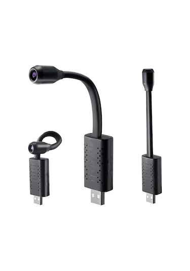 Powermaster Pm-6243 Mını Wıfı Usb Ip Kamera V380 Pro Hareket Algılama