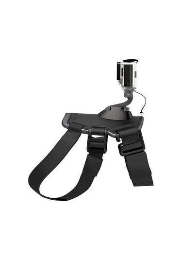 Createtech Getir Köpek Koşum Göğüs Kemeri Montajı, Gopro Hero 4/3 +/3/2/1 Ve Sj4000 Sj5000 Sj6000 Uyumlu