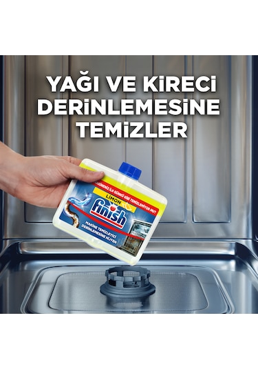 Finish Bulaşık Makinesi Temizleyici Sıvı Limon 250 ml