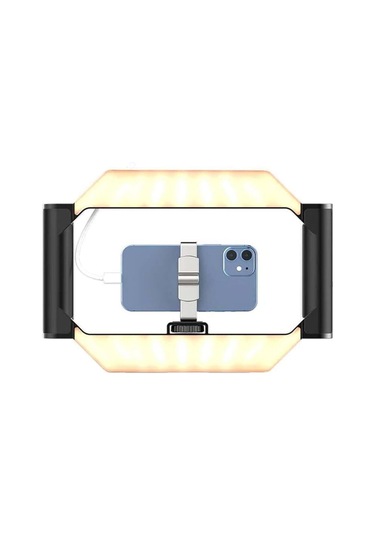 Ttkshop U-rig Işıklı Telefon Video Rig Çerçeve 395519-136295