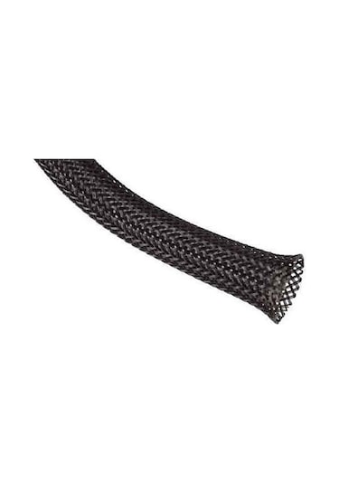 Gwest 4504 ,10mm/1mt Siyah Kablo Çorabı