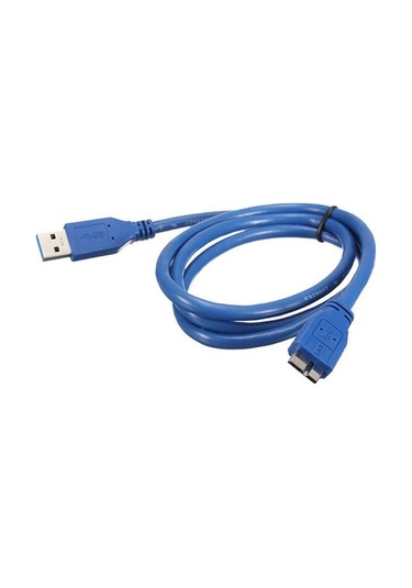 Ancheyn Usb 3.0 Taşınabilir Hdd Harddisk Kablosu Veri Ara Bağlantı Kablosu 1.5 Metre 4623