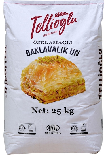 Tellioğlu Baklavalık Un 25 KG