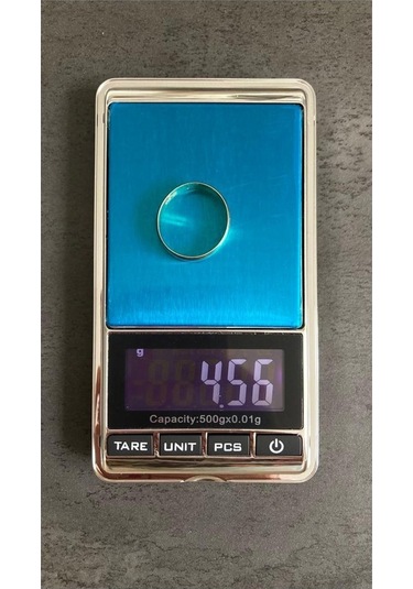 Tarez QA-104 Hassas Cep Terazisi Laboratuvar Mutfak Terazisi 500 G