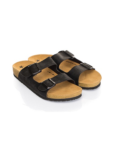 Twigy Leo 23 Erkek Terlik Siyah 41/45 Siyah