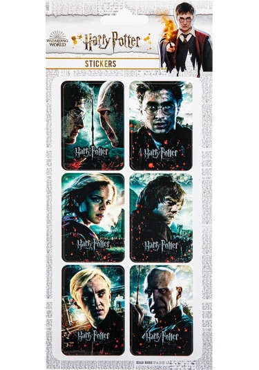 Sticker Harry Potter Etiket Özel Tasarım N11.177