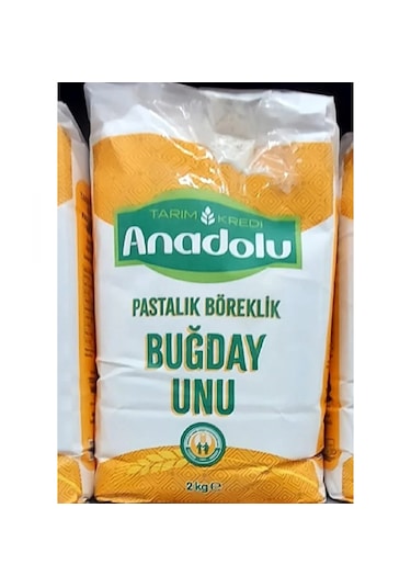 Anadolu Buğday Unu Pastalık Böreklik 2 Kg