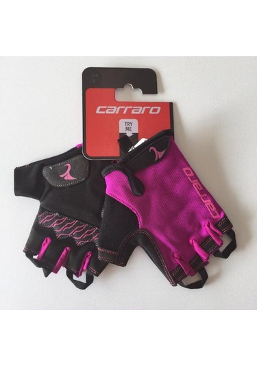 Carraro Small Kısa Parmak Eldiven Mürdüm