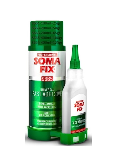 Hızlı Yapıştırıcı Somafıx