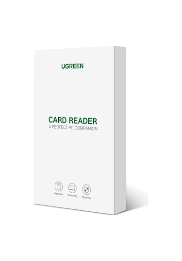 Mufunye Usb 3.0 Hızlı Çok Fonksiyonlu Okuyucu, Sd Ve Tf Kart Desteği, Ugreen 20250 Modeli