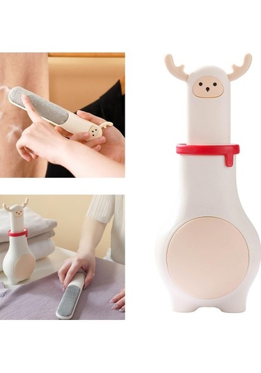 Pazly Yatak Suntek Sökücü Saç Kumaş Gevşek Fırçaları Fırça Beyaz Ti Beyaz