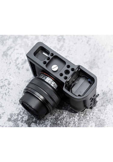 Ayex C24 Cage, Kamera Kafesi Sony A7C Uyumlu (Sony Alpha 7C, ILCE