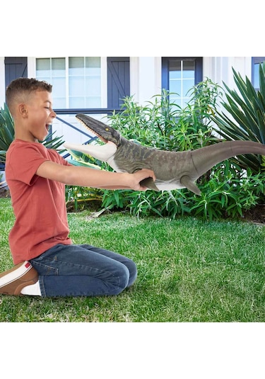 Jurassic World Rebirth Mosasaurus Figürü 94 Cm Jgb51 Jurassic World