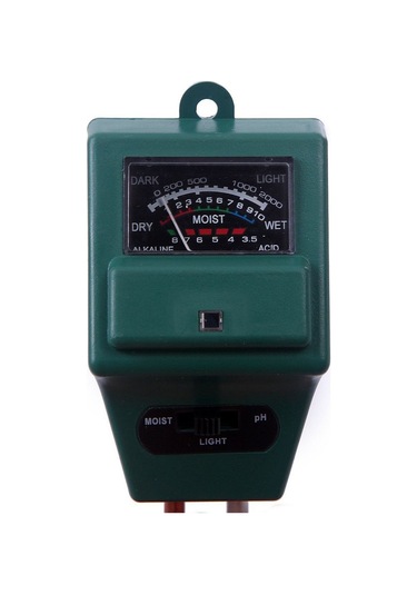 Aek-Tech Toprak Nem Ph ve Işık Ölçer 3'Ü Bir  Arada