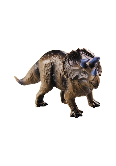Triceratops Dinozor Oyuncak Figür - Orta Boy Eğitici Hayvan Figürü 20 Cm Hayvanlar