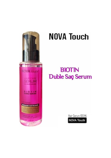 Nova Touch Biotin Duble Saç Serum 100 ML