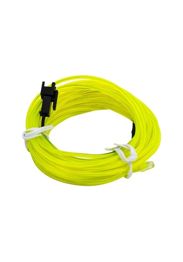 Powermaster Pm 6083 Neon Parlak Florasan Yeşil 5 Metre İp Aydınlatma 5 V Usb Adaptörlü