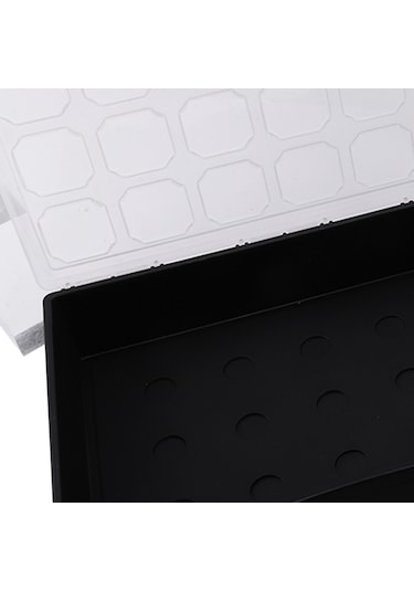 Leasetake Bf-312 Lastic Donanım Aleti Saklama Kutusu Anahtar Vida Parçaları Donanım Düzenleyici Kutusu Siyah Ve Turuncu