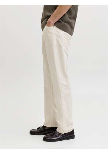 Erkek Bol Kalip Pantalon - Chris - 12293296 Jet Stream