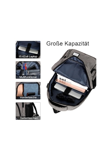 Mofut Erkek Ve Kadın Sırt Çantası, Seyahat Sırt Çantası, Dizüstü