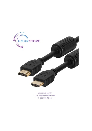 Hdmi Kablo Standart Siyah 1.5 Metre Fully G-507as