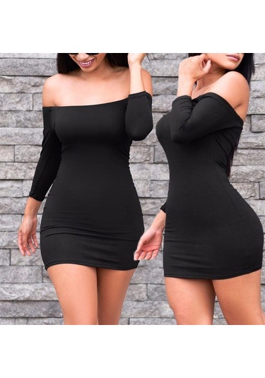 Straplez Mini Elbise Kırmızı