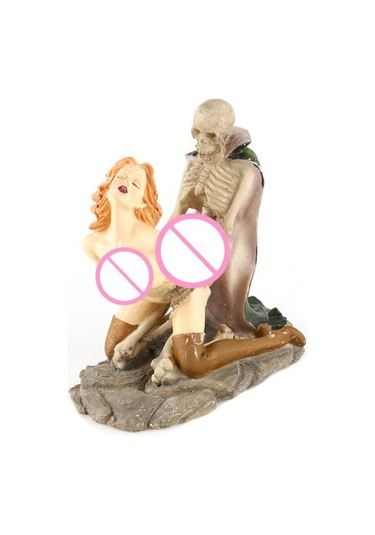 Şık Sanat Heykeli Canlı Deformasyon Önleyici Aşınmaya Dayanıklı 2