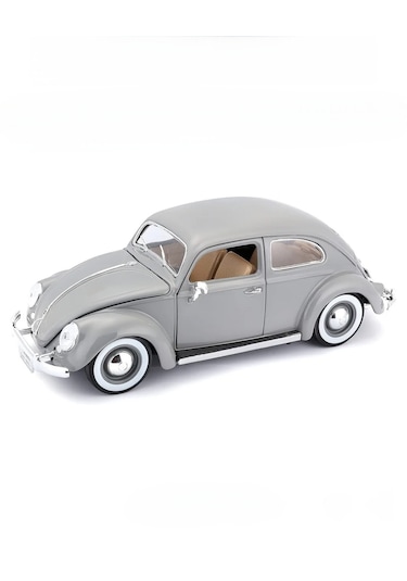 Burago 1:18 Volkswagen Kafer - Beetle Nardo Gri Model Araba