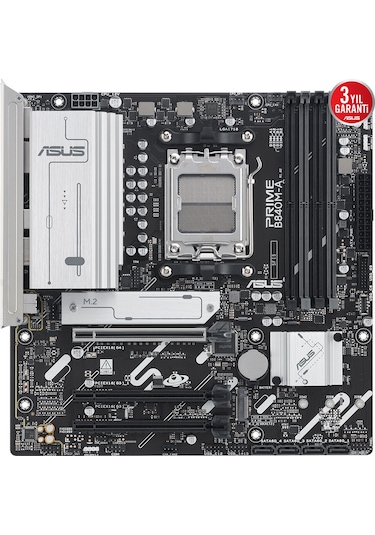 Asus Prıme B840m-a-csm Amd Matx Anakart