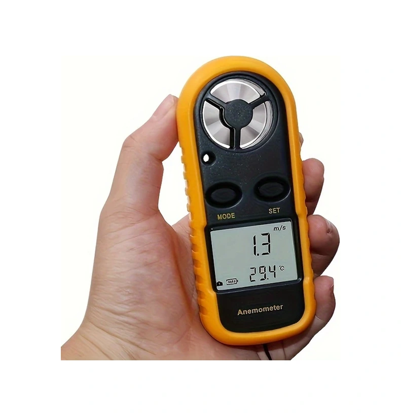 Willowhaven Gm816 Dijital Anemometre, Endüstriyel Rüzgör Hızı Ve Sıcaklık Ölçer