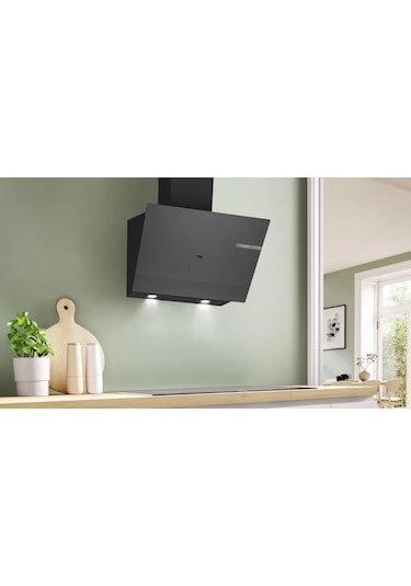 Bosch DWK67PJ70T Cam Yüzey Duvar Tipi Davlumbaz