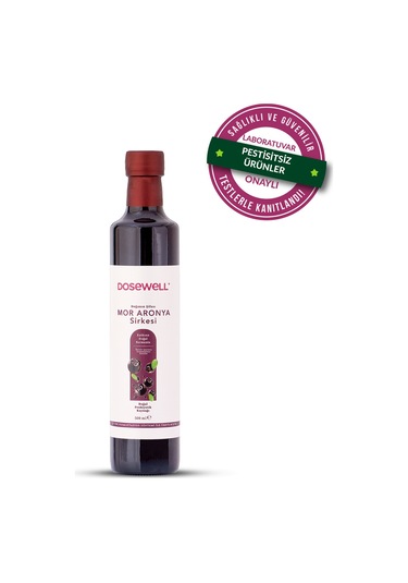 Dosewell Aronya Sirkesi 500 Ml