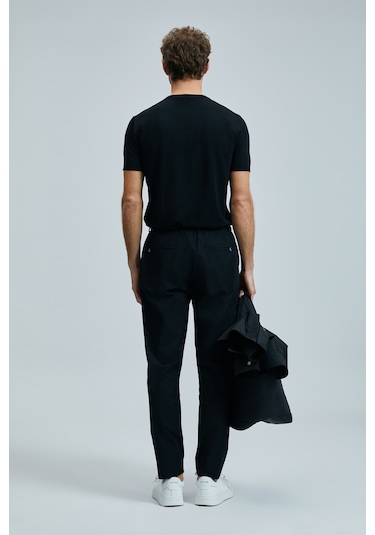 Lufian Tıno Erkek Modal Karışımlı Kazak Siyah Siyah 111090110100100 Siyah