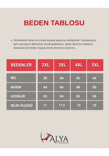 Alya Underwear Büyük Beden Tayt Dalgıç Kumaş Yüksek Bel Bordo