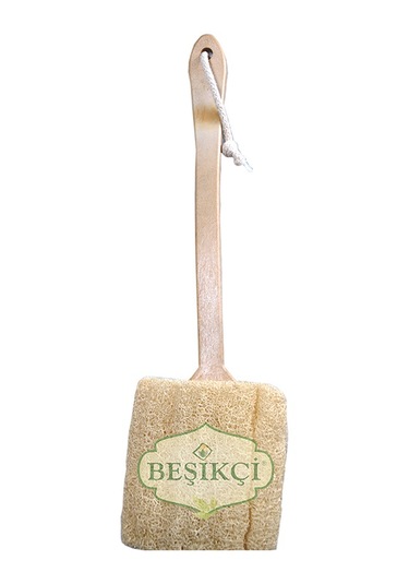 Beşikçi Sopalı Banyo Lifi Kesesi 41 x 9 CM