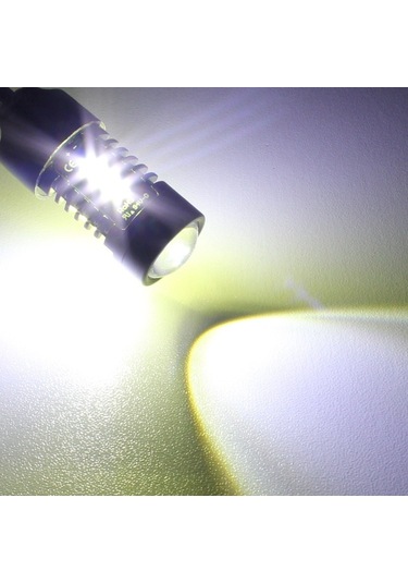 Sones 2 Adet Mz 10w 1080 Lm 5500k H8/h11 12 Xb-d Led Araba Ön Sis Lambası Otomatik Gündüz Farları, Dc 12-24v Beyaz Işık