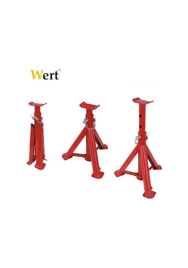 Wert 2637 3 Ayaklı Sehpa 2 Ton Çift