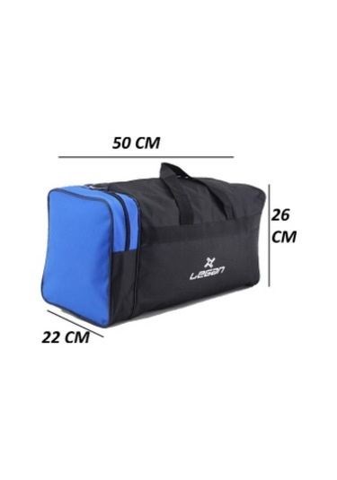 50lik Seyahat Çanta 50x25x20cm 4886 Siyah