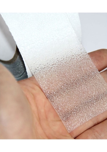 Şeffaf 5 Cm x 25 M Merdiven Kaydırmaz Bant