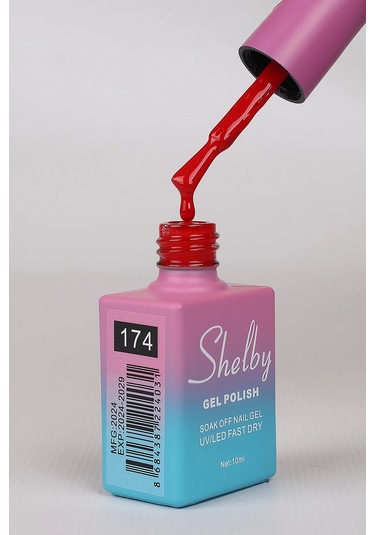 Shelby 10 Ml. A174 Kalıcı Oje