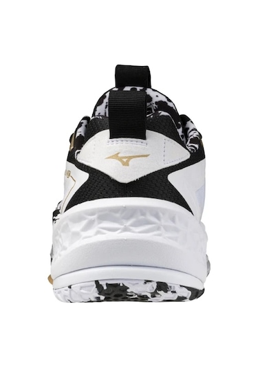 Wave Stealth Neo 2 Erkek Hentbol Ayakkabısı Beyaz / Desenli Çok Renkli