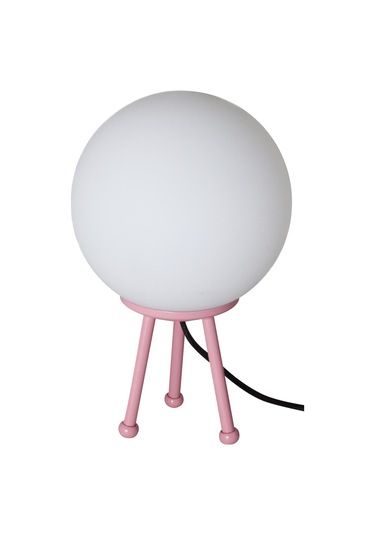 Ürgüp Tripod Abajur Pembe Pembe