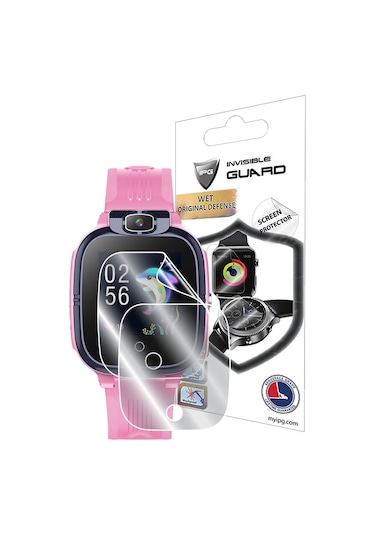 REEDER KIDdo2 Akıllı Çocuk Saati ile uyumlu IPG Ekran Koruyucu (2 Adet)