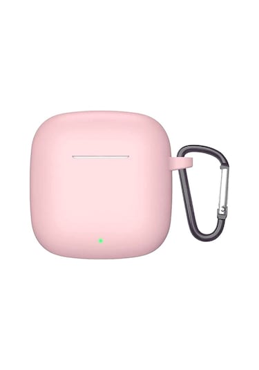 Apsuwa Huawei Freebuds Se 3 Kılıf Silikon Pembe